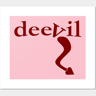 Deevil Posters and Art